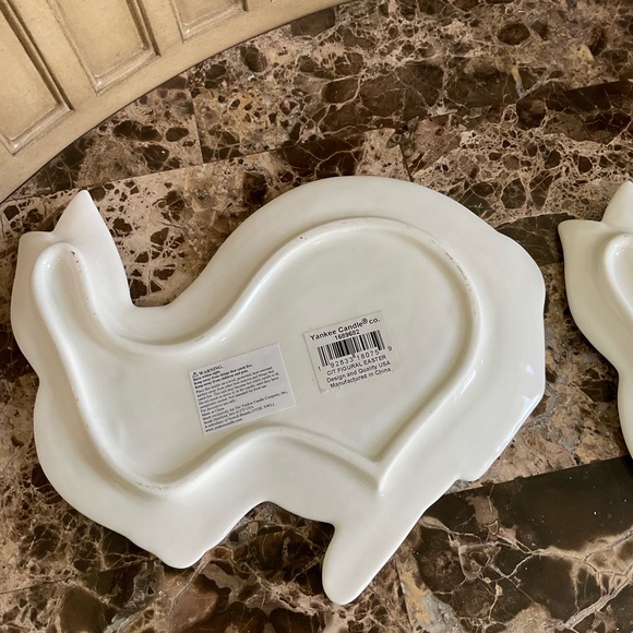 🐰Set of two Bunny Dessert Serving Plates - Picture 5 of 5